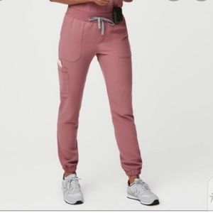Figs XS  Mauve Taldora Skinny Joggers